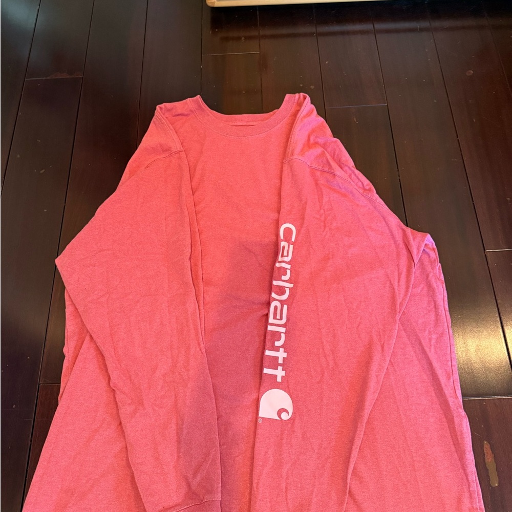 Carhartt Red Loose Fit Shirt